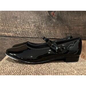 ABT American Ballet Theater Spotlights Black Tap Shoes Girls Size 2.5 NEW